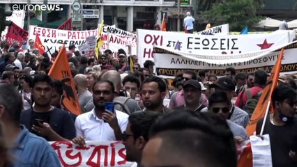 Menekültek világnapja tiltakozásokkal