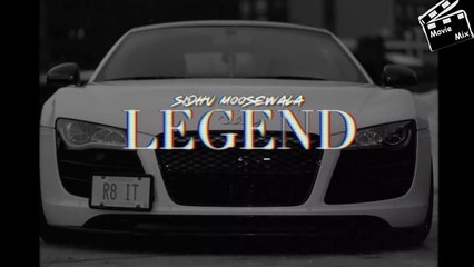 LEGEND - Sidhu moose waala | Official video | latest punjabi song 2020 | legend song with lyrics