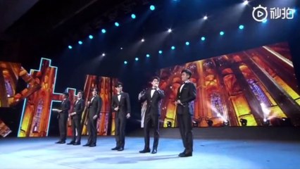 2018.12 China Merchants Concert - 饮酒歌