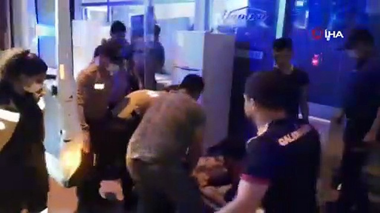 Alkollü sürücü önce bekçiyi ezdi, sonra polis memurunun ayağını kırdı