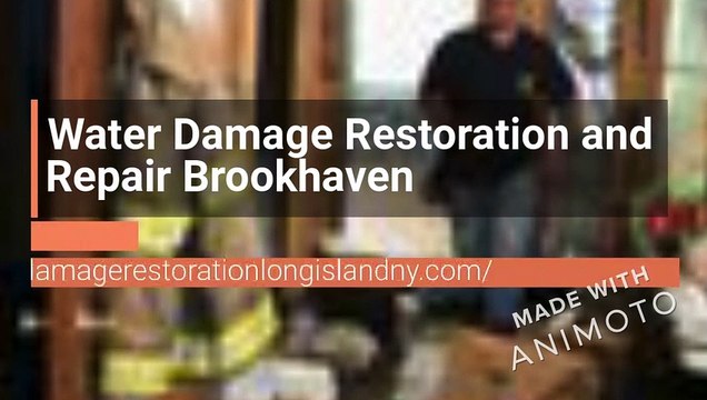 Water Damage Restoration and Repair Brookhaven