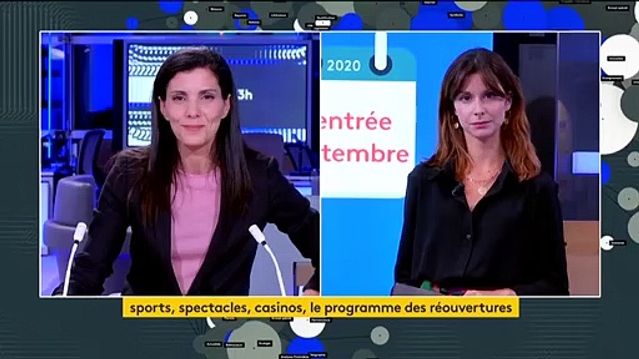 Déconfinement : au tour des casinos, cinémas, salles de sport et centres aérés de rouvrir