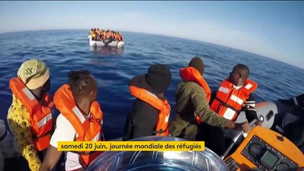 Plus de 1% de l’humanité est déraciné, selon l’ONU