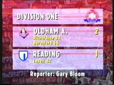 Granada Goals & Football League Extra [itv]: 1995/96 Football League Division 1, Oct-Nov 1995