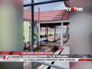 Скачать видео: Ratusan Napi di Gowa Positif Corona, Penghuni Lapas Gaduh