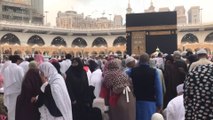 Umrah haj 2019 - Makkah Tawaf Kaaba - Makkah Live Hajj  Zam Zam Water