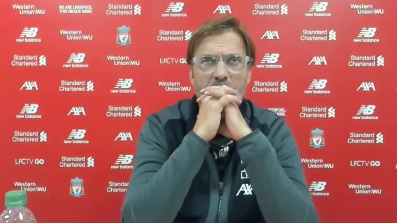 Klopp delighted with Palace win as title looms
