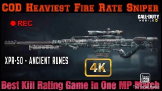 XPR-50 Call Of Duty Sniper Game Play : Hard Point/Crash : Multyplayer Match