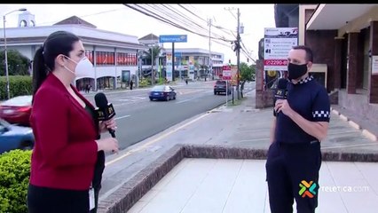 LIVE: Inicia restricción vehicular diferenciada en Pavas debido a la alerta naranja - Miércoles 24 Junio 2020