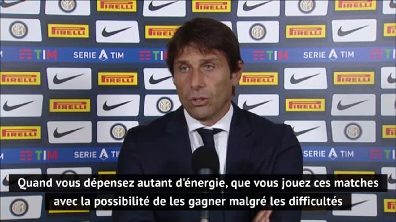 27e j. - Conte : "Pas en colère mais surtout déçu"