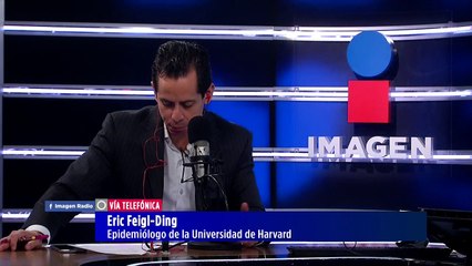 México debería realizar más pruebas para detectar covid-19: Eric Feigl-Ding, epidemiólogo de Harvard