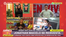 América Hoy: Jonathan Maicelo sigue emprendiendo y se convierte en el Mil oficios
