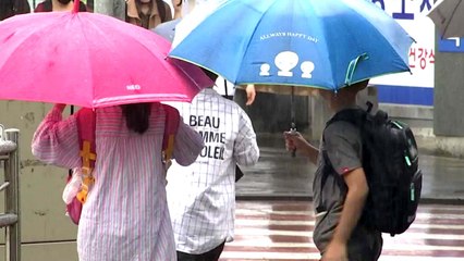 [날씨] 중부·남해안·제주 약한 비...영남 내륙 낮 더위 / YTN