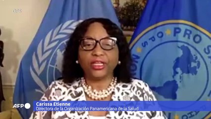 OPS advierte sobre "brotes recurrentes" de covid-19 por dos años