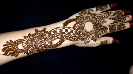 Easy Mehndi design || সহজ ও সুন্দর মেহেদী ডিজাইন