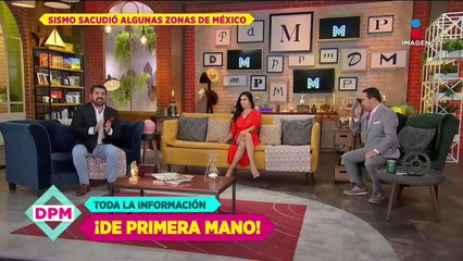 Alejandra Guzmán  muestra los daños causados a su casa por sismo