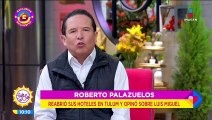 Roberto Palazuelos habla sobre Luis Miguel y su reciente comercial