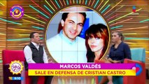 Marcos Valdés asegura que Cristian no golpeó a Vero Castro