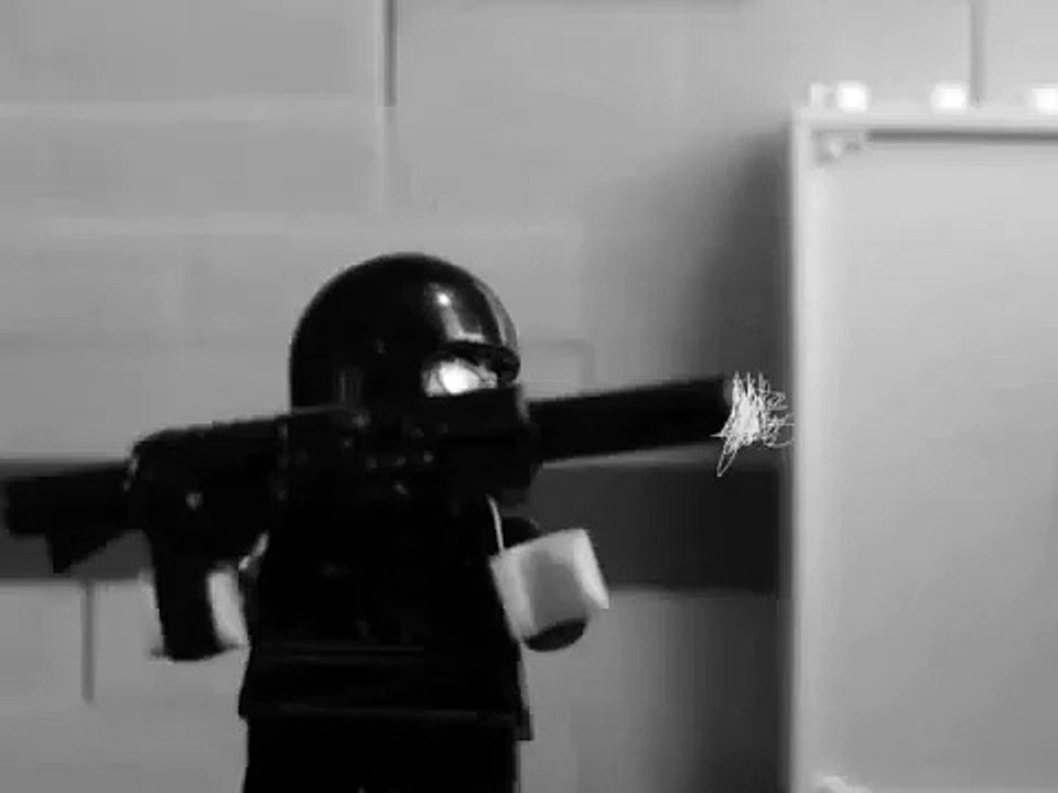 Lego Batman TEST FOOTAGE (First Video)