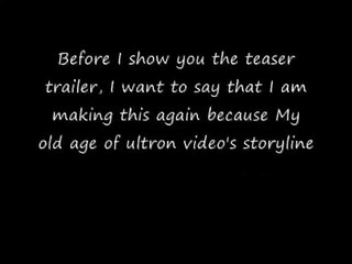 Lego Avengers Age of Ultron PART 1 teaser