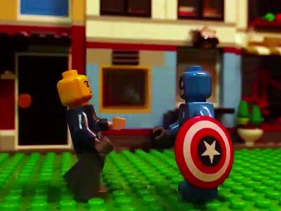 Lego Captain America