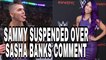 Sammy Guevara Suspended from AEW after WWE Sasha Banks Comment