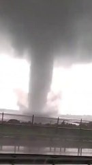 Sorprendente Tornado en Turquía