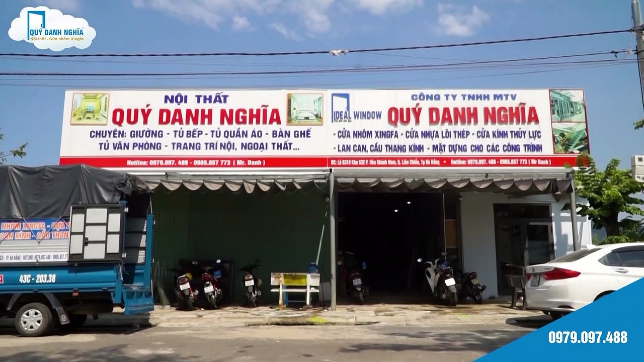 Tủ bếp Đà Nẵng - Nội thất gỗ công nghiệp Quý Danh Nghĩa