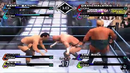 WWF SmackDown! Just Bring It - Perry Saturn Royal Rumble