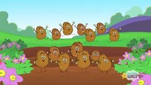 Nursery Rhymes for kids //animated rhymes for kids // potatoes