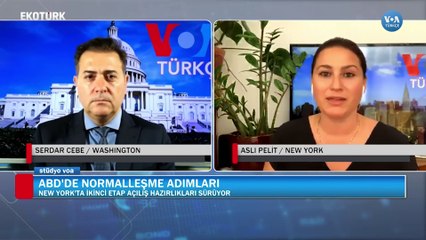 Download Video: Normalleşme Sürecindeki New York’ta Mağazalar İflasın Eşiğinde