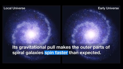 ESOcast 100 Light- Dark Matter Less Influential in Early Universe (4K UHD),