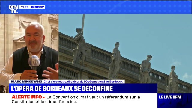 Pour la Fête de la musique, l'Opéra de Bordeaux se déconfine