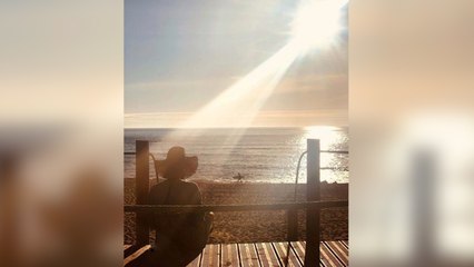 Sara Carbonero da la bienvenida al verano