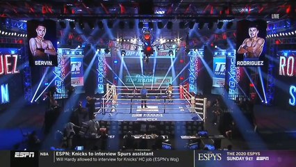 Robert Rodriguez vs Adrian Servin 18-06-2020 Full Fight