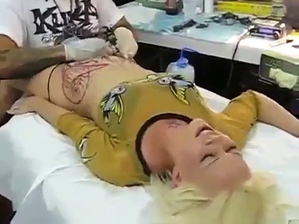 VIRAL VIDEO TATTOO ON PHILIPPINES 2020 | フィリピン2020のウイルスビデオタトゥー