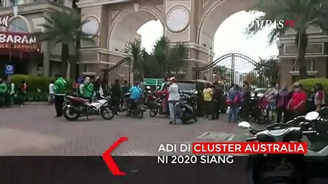 Detik-Detik Penyerangan dan Penembakan di Perumahan Green Lake City Tangerang