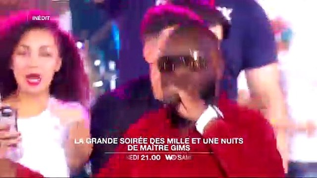 La grande soirée des Mille et une nuits de Maître Gims