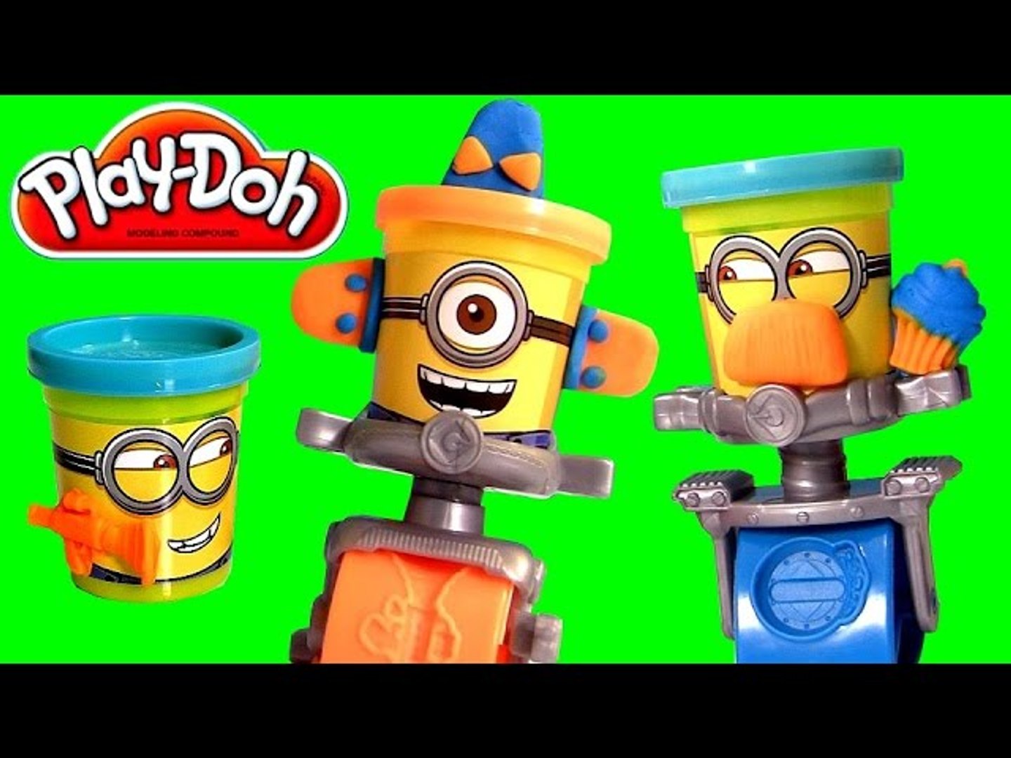 Play doh hot sale minions