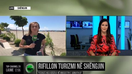 Video herunterladen: Rifillon turizmi në Shëngjin/ Pushues nga Kosova në bregdetin e adriatikut