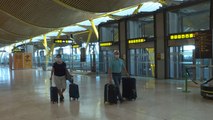 Los aeropuertos españoles prevén recibir 100 vuelos del espacio Schengen este domingo