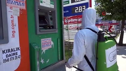 Esenyurt’ta dezenfeksiyon çalışmaları devam ediyor