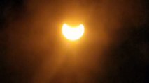 उज्जैन की शासकीय जीवाजी वेधशाला में  74.3 फीसदी देखा गया ग्रहण