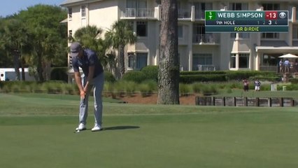 RBC Heritage - Quatre leaders avant le dernier tour