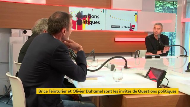 Brice Teinturier : Le poids des écologistes est un poids important.