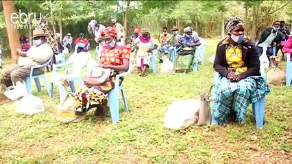 Mwingi Artists Received Food Donations From Wiper Leader