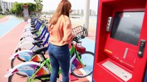 Mersin'de 'akıllı bisiklet' uygulaması yaygınlaşıyor