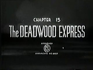 Deadwood Dick Chapter 15: The Deadwood Express