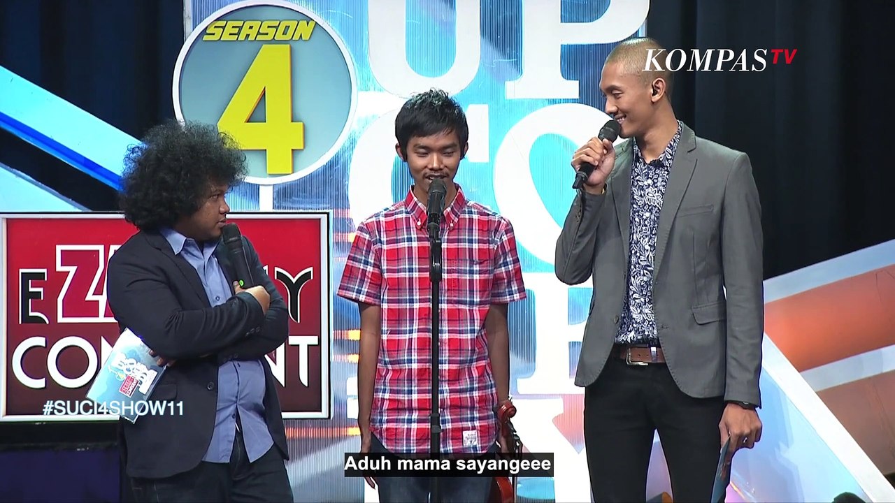 Dikasih Premis, Dodit Mulyanto dan Abdur Saling Roasting, Uus Malah Nyanyi - SUCI 4