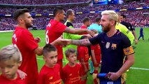 Last time Lionel Messi met Liverpool ● Highlights